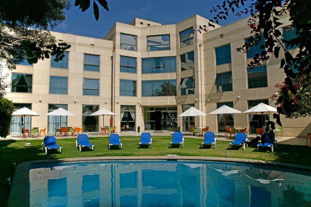 לה סרנה Hotel Costa Real מראה חיצוני תמונה